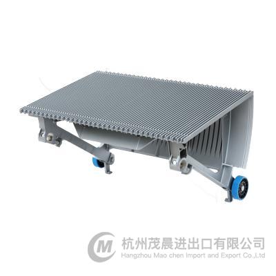 600MM GRAY ESCALATOR ALUMINUM STEP