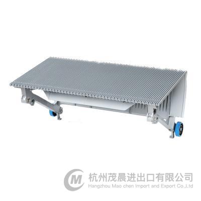 800MM GRAY ESCALATOR ALUMINUM STEP