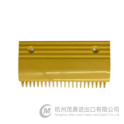 Escalator Spare Parts Plastic L47312024A Comb Plates 22 teeth