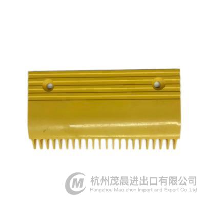 Escalator Plastic L47312023A Yellow Comb Plates 22 teeth