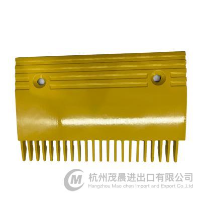 Escalator Comb Plate Left Yellow Aluminum GD-ALSI12 GS00312086