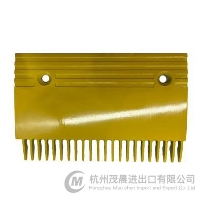 Escalator Comb Plate Right Yellow Aluminum GD-ALSI12 GS00312087