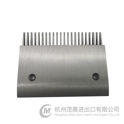 Escalator Comb Plate 205.5X154.3mm 22T Aluminum Left OEM 50603618 GS00212017