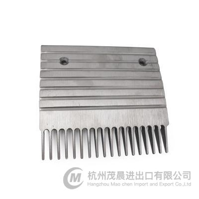 Escalator Comb Plate OEM GOA453A1 Size 127*140mm Hole Spacing 102mm 18 Teeth GS00412033