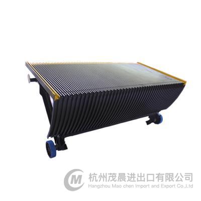 Escalator Parts Factory Painted Three Frame Black Step 800mm Apply To Cinema