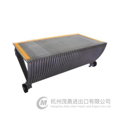 Escalator Step With Black Roller Size 800mm Aluminum