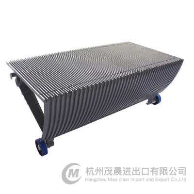 Escalator No Painting Step Size 800mm Aluminum Use For Market