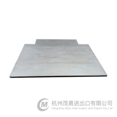 Escalator Floor Cover Etched stainless steel cover plate GS00217001