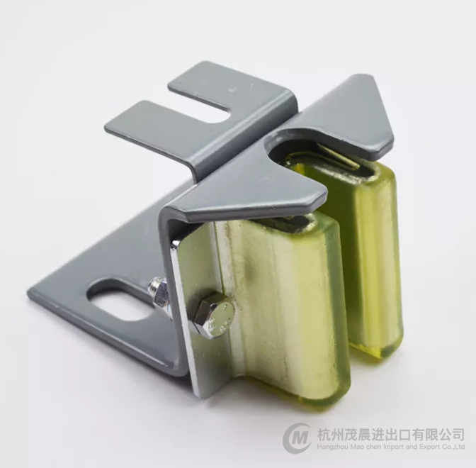 Elevator Spare Parts Mitsubishi Elevator Counterweight Guide Shoe