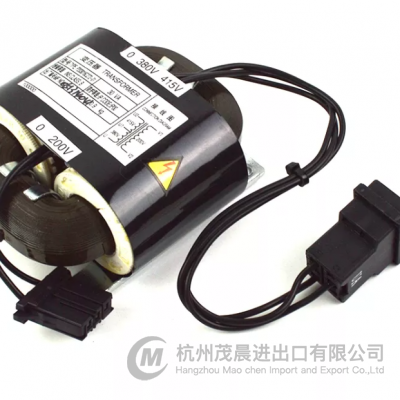 Mitsubishi Elevator Machine-Roomless Control Transformer YX100C378-02 185V P203016C272 for Mitsubishi