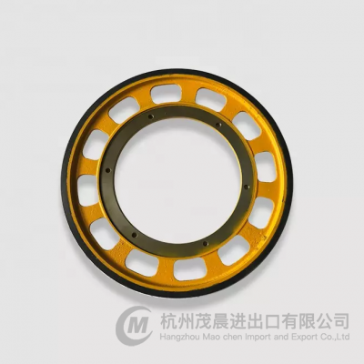 Friction Pulley for Schindler Escalators 587*30*M10 Escalator friction wheel