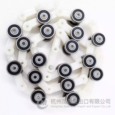 Schindler Escalator Rotary Chain 17 Pair Rollers Newel Roller Chain - 17 Rollers