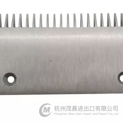 Aluminium Comb Plate for Schindler 9300 Escalators