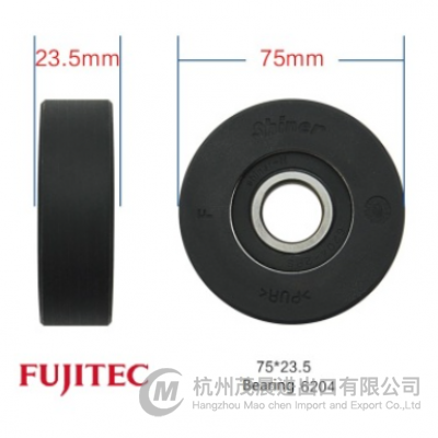Fujitec Escalator Step Roller 75X23.5X6204