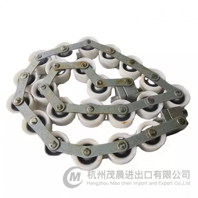 DEE1700492 Handrail Reverse Chain for KONE Escalators D40mm W24mm 22 Rollers